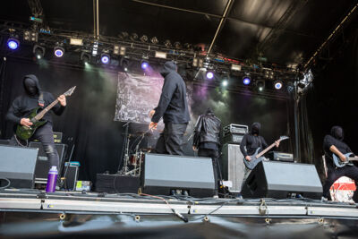 Deconsecrate @ Antwerp Metal Fest 2018, foto 1, foto's door Marc Verdonck - FrontView Magazine