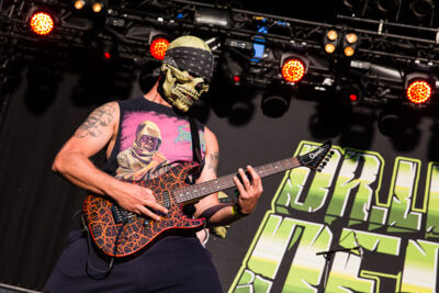 Dr. Living Dead @ Antwerp Metal Fest 2018, foto 3, foto's door Marc Verdonck - FrontView Magazine