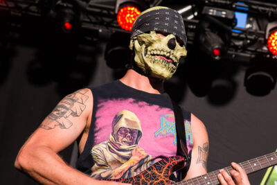Dr. Living Dead @ Antwerp Metal Fest 2018, foto 5, foto's door Marc Verdonck - FrontView Magazine