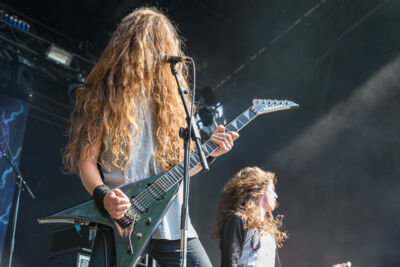 Dust Bolt @ Antwerp Metal Fest 2018, foto 2, foto's door Marc Verdonck - FrontView Magazine
