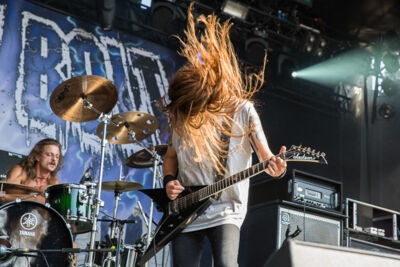 Dust Bolt @ Antwerp Metal Fest 2018, foto 3, foto's door Marc Verdonck - FrontView Magazine
