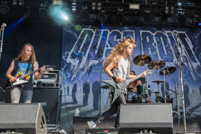 Dust Bolt @ Antwerp Metal Fest 2018, foto 4, foto's door Marc Verdonck - FrontView Magazine