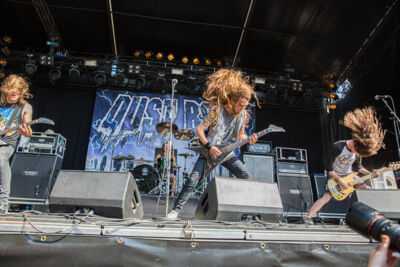 Dust Bolt @ Antwerp Metal Fest 2018, foto 7, foto's door Marc Verdonck - FrontView Magazine