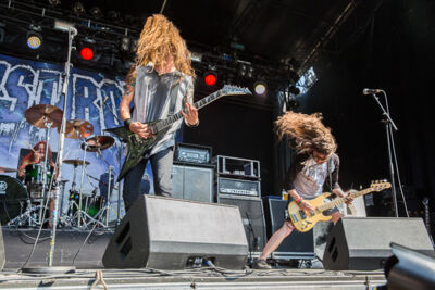 Dust Bolt @ Antwerp Metal Fest 2018, foto 8, foto's door Marc Verdonck - FrontView Magazine