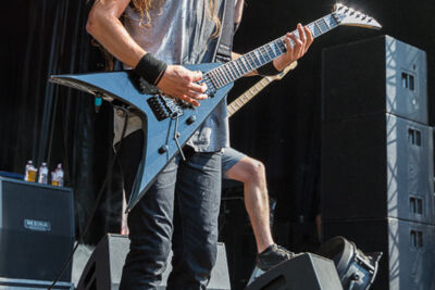 Dust Bolt @ Antwerp Metal Fest 2018, foto 9, foto's door Marc Verdonck - FrontView Magazine