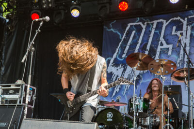 Dust Bolt @ Antwerp Metal Fest 2018, foto 10, foto's door Marc Verdonck - FrontView Magazine