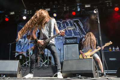 Dust Bolt @ Antwerp Metal Fest 2018, foto 12, foto's door Marc Verdonck - FrontView Magazine