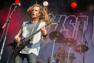 Dust Bolt @ Antwerp Metal Fest 2018, foto 14, foto's door Marc Verdonck - FrontView Magazine