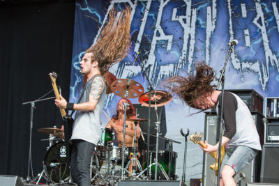 Dust Bolt @ Antwerp Metal Fest 2018, foto 25, foto's door Marc Verdonck - FrontView Magazine