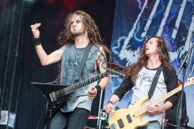 Dust Bolt @ Antwerp Metal Fest 2018, foto 29, foto's door Marc Verdonck - FrontView Magazine