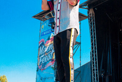 Gers Pardoel @ Moen Feest, picture 1, photographed by Ruben Vandeweijer - FrontView Magazine
