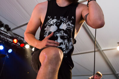 Haester @ Antwerp Metal Fest 2018, foto 1, foto's door Marc Verdonck - FrontView Magazine