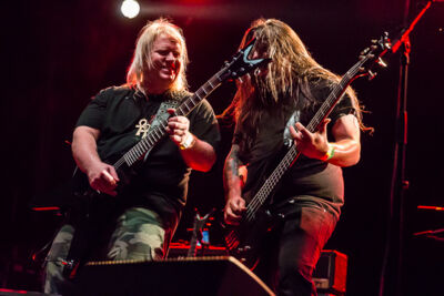 Nile @ Antwerp Metal Fest 2018, foto 15, foto's door Marc Verdonck - FrontView Magazine