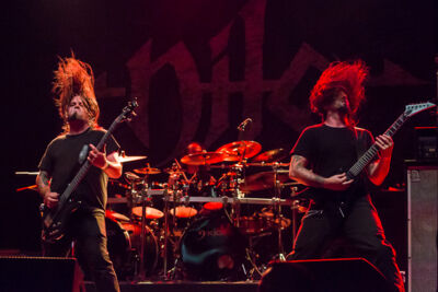 Nile @ Antwerp Metal Fest 2018, foto 19, foto's door Marc Verdonck - FrontView Magazine