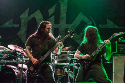 Nile @ Antwerp Metal Fest 2018, foto 20, foto's door Marc Verdonck - FrontView Magazine