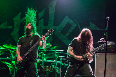 Nile @ Antwerp Metal Fest 2018, foto 21, foto's door Marc Verdonck - FrontView Magazine
