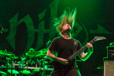 Nile @ Antwerp Metal Fest 2018, foto 22, foto's door Marc Verdonck - FrontView Magazine