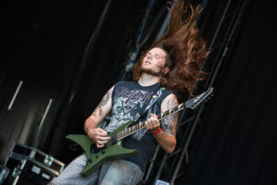 Objector @ Antwerp Metal Fest 2018, foto 1, foto's door Marc Verdonck - FrontView Magazine
