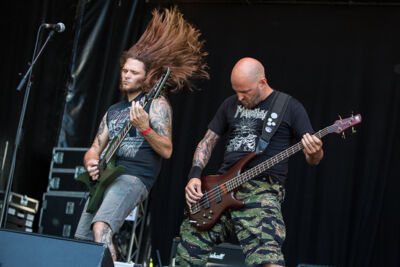 Objector @ Antwerp Metal Fest 2018, foto 3, foto's door Marc Verdonck - FrontView Magazine