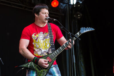 Objector @ Antwerp Metal Fest 2018, foto 8, foto's door Marc Verdonck - FrontView Magazine