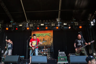 Objector @ Antwerp Metal Fest 2018, foto 9, foto's door Marc Verdonck - FrontView Magazine
