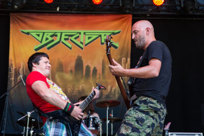 Objector @ Antwerp Metal Fest 2018, foto 10, foto's door Marc Verdonck - FrontView Magazine