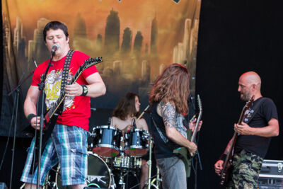 Objector @ Antwerp Metal Fest 2018, foto 13, foto's door Marc Verdonck - FrontView Magazine