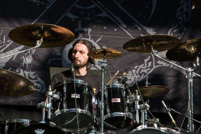 Pestilence @ Antwerp Metal Fest 2018, picture 2, photographed by Marc Verdonck - FrontView Magazine
