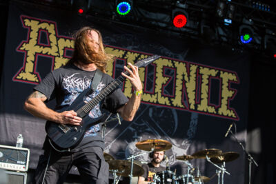 Pestilence @ Antwerp Metal Fest 2018, picture 3, photographed by Marc Verdonck - FrontView Magazine