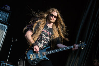 Pestilence @ Antwerp Metal Fest 2018, picture 5, photographed by Marc Verdonck - FrontView Magazine