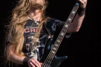 Pestilence @ Antwerp Metal Fest 2018, picture 7, photographed by Marc Verdonck - FrontView Magazine