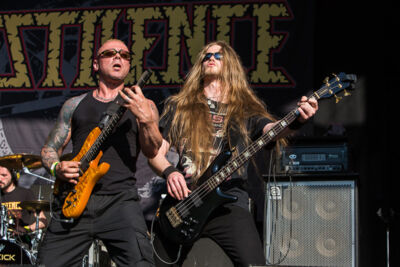 Pestilence @ Antwerp Metal Fest 2018, picture 9, photographed by Marc Verdonck - FrontView Magazine