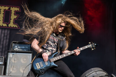 Pestilence @ Antwerp Metal Fest 2018, picture 14, photographed by Marc Verdonck - FrontView Magazine