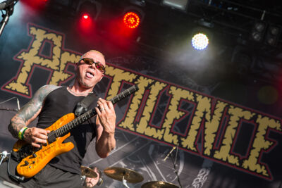 Pestilence @ Antwerp Metal Fest 2018, picture 15, photographed by Marc Verdonck - FrontView Magazine