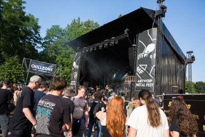 Pestilence @ Antwerp Metal Fest 2018, picture 19, photographed by Marc Verdonck - FrontView Magazine