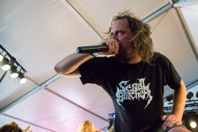 Carrion @ Antwerp Metal Fest 2018, foto 8, foto's door Marc Verdonck - FrontView Magazine