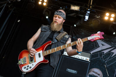 Distillator @ Antwerp Metal Fest 2018, foto 2, foto's door Marc Verdonck - FrontView Magazine