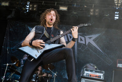 Distillator @ Antwerp Metal Fest 2018, foto 4, foto's door Marc Verdonck - FrontView Magazine