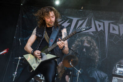 Distillator @ Antwerp Metal Fest 2018, foto 6, foto's door Marc Verdonck - FrontView Magazine