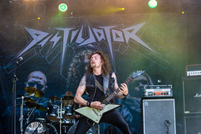 Distillator @ Antwerp Metal Fest 2018, foto 18, foto's door Marc Verdonck - FrontView Magazine