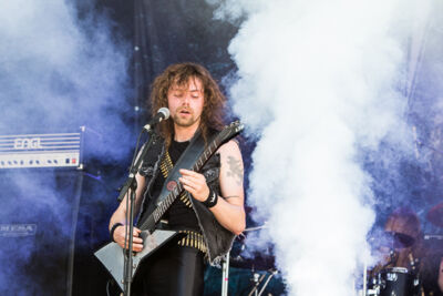 Distillator @ Antwerp Metal Fest 2018, foto 22, foto's door Marc Verdonck - FrontView Magazine