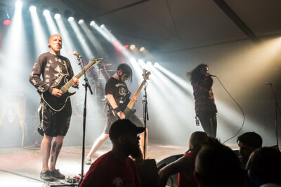 Fleddy Melculy @ Antwerp Metal Fest 2018, foto 22, foto's door Marc Verdonck - FrontView Magazine