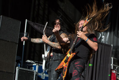 I Am Morbid @ Antwerp Metal Fest 2018, picture 8, photographed by FrontView Magazine