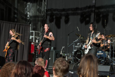 I Am Morbid @ Antwerp Metal Fest 2018, picture 19, photographed by FrontView Magazine