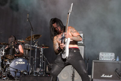 I Am Morbid @ Antwerp Metal Fest 2018, picture 28, photographed by FrontView Magazine