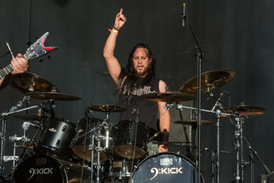 I Am Morbid @ Antwerp Metal Fest 2018, picture 30, photographed by FrontView Magazine