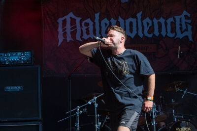 Malevolence @ Antwerp Metal Fest 2018, picture 2, photographed by Marc Verdonck - FrontView Magazine
