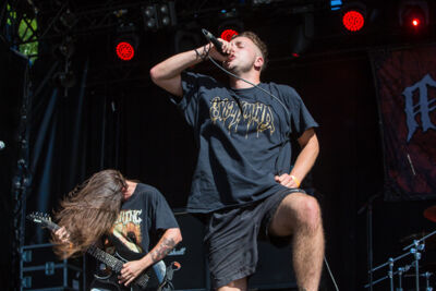 Malevolence @ Antwerp Metal Fest 2018, picture 6, photographed by Marc Verdonck - FrontView Magazine