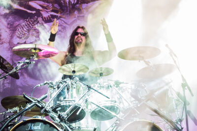 Testament @ Antwerp Metal Fest 2018, foto 1, foto's door Marc Verdonck - FrontView Magazine