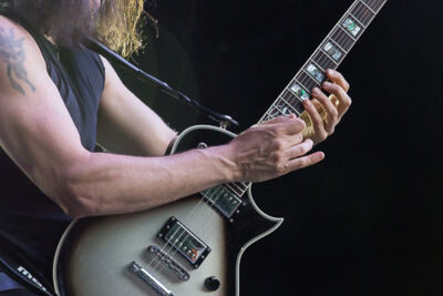 Testament @ Antwerp Metal Fest 2018, foto 7, foto's door Marc Verdonck - FrontView Magazine